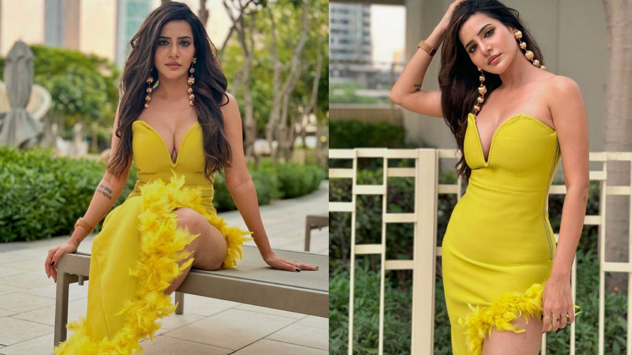 Aashu Reddy : మోడ్రన్ డ్రెస్‌లో అషురెడ్డి అందాల జాతర..