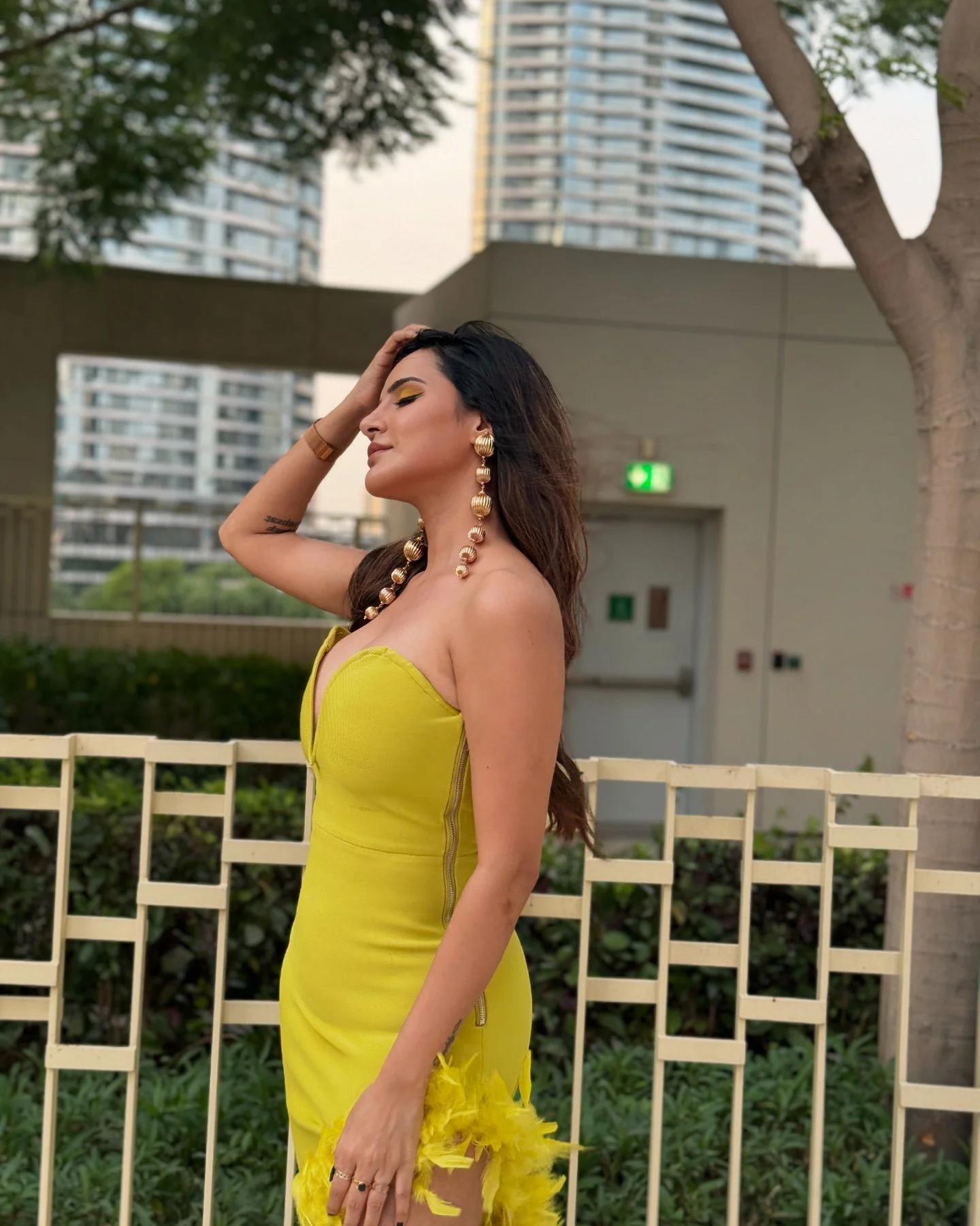 Aashu Reddy Pretty looks in Modern Dress