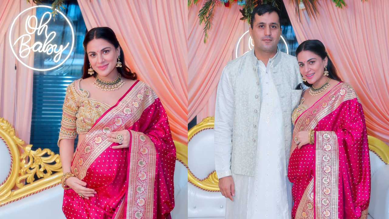Shraddha Arya : తల్లి కాబోతున్న హీరోయిన్.. సీమంతం ఫోటోలు వైరల్.. Shraddha Arya : తల్లి కాబోతున్న హీరోయిన్.. సీమంతం ఫోటోలు వైరల్..