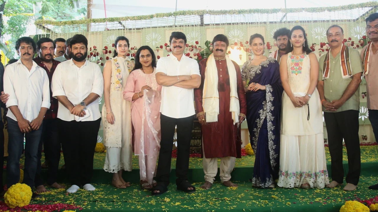 Balakrishna Boyapati Akhanda 2 Movie Opening Ceremony