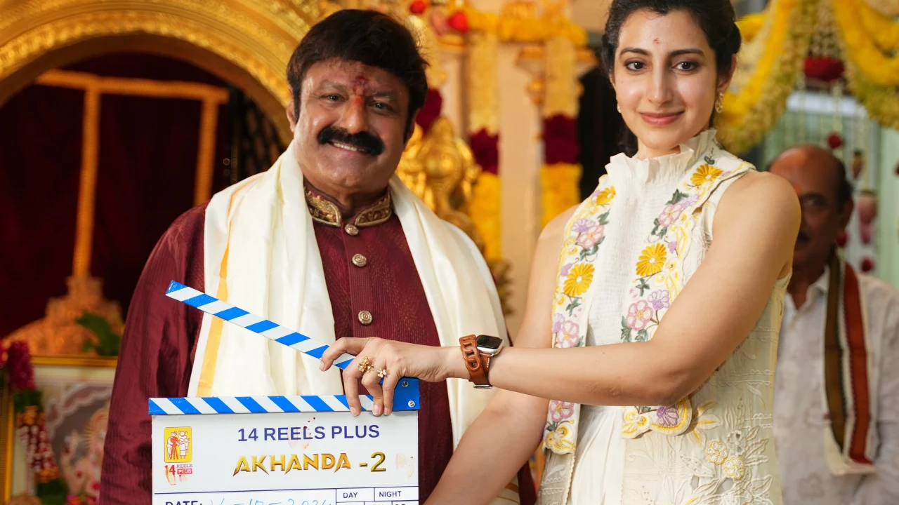 Balakrishna Boyapati Akhanda 2 Movie Opening Ceremony