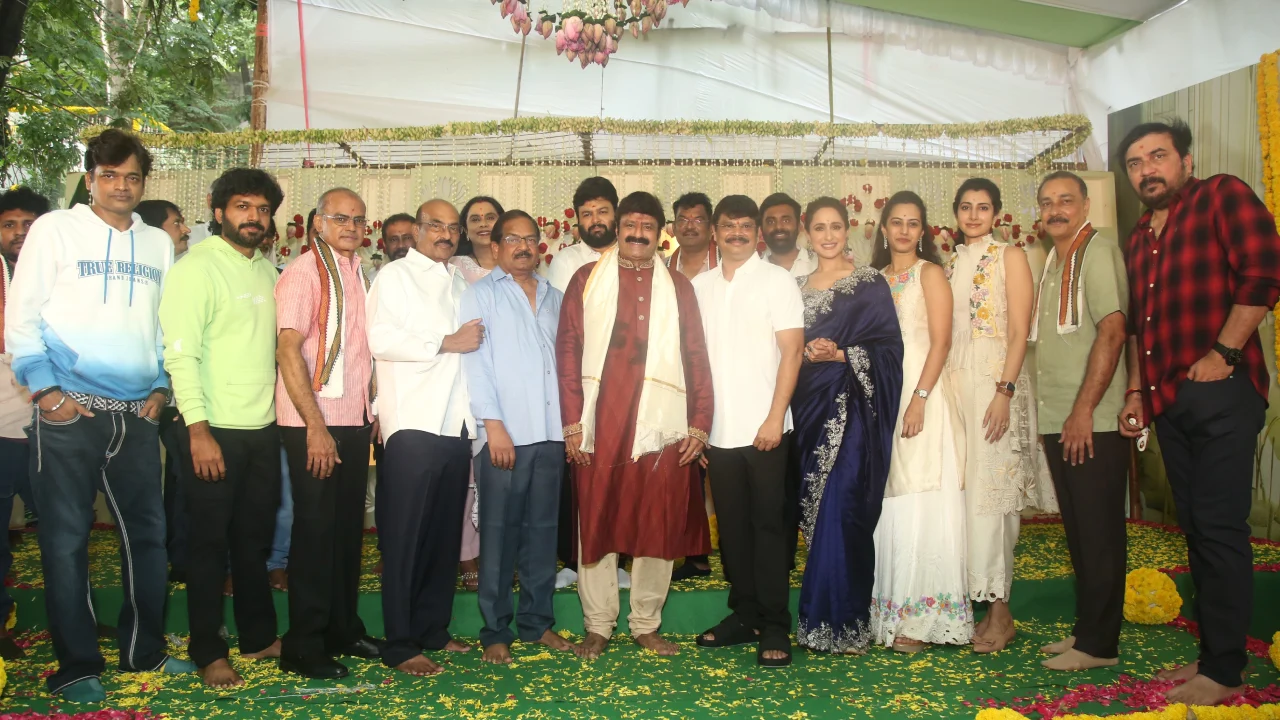 Balakrishna Boyapati Akhanda 2 Movie Opening Ceremony