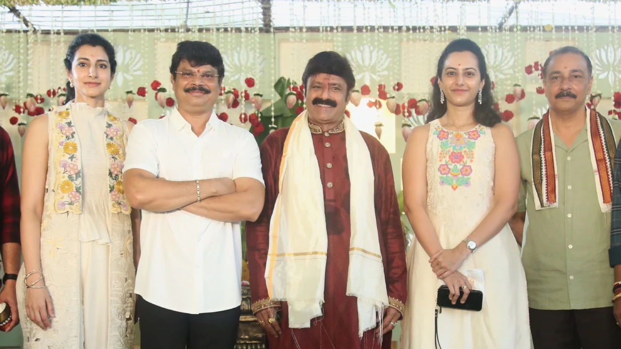 Balakrishna Boyapati Akhanda 2 Movie Opening Ceremony