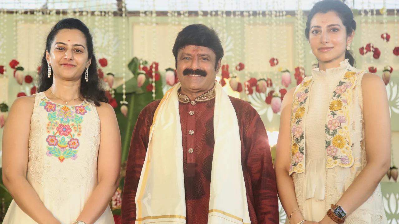 Balakrishna Boyapati Akhanda 2 Movie Opening Ceremony