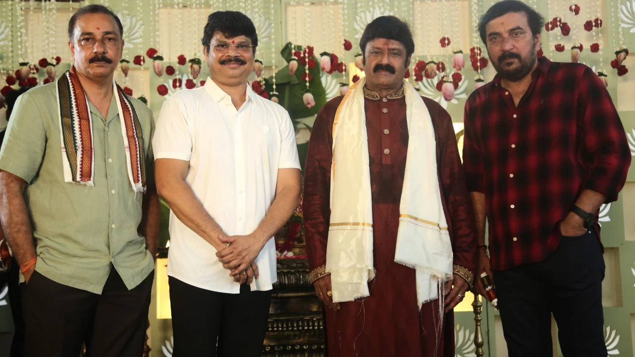 Balakrishna Boyapati Akhanda 2 Movie Opening Ceremony
