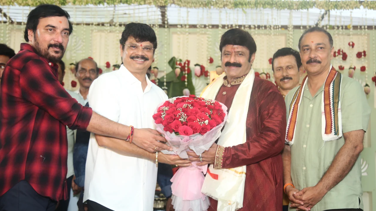 Balakrishna Boyapati Akhanda 2 Movie Opening Ceremony