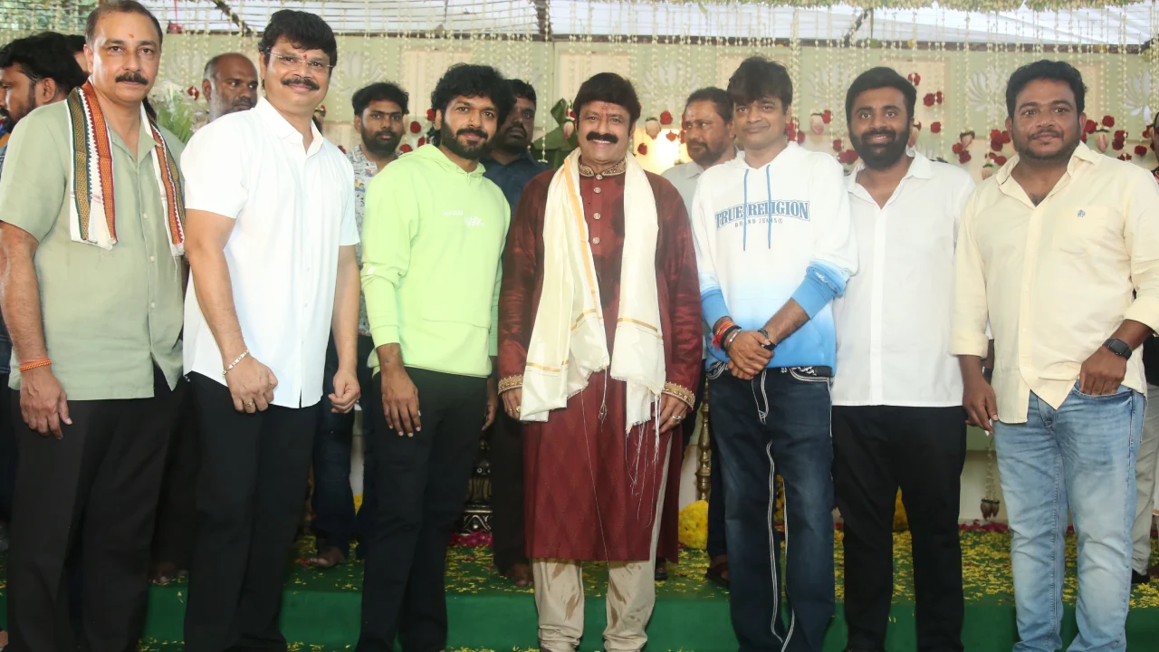 Balakrishna Boyapati Akhanda 2 Movie Opening Ceremony