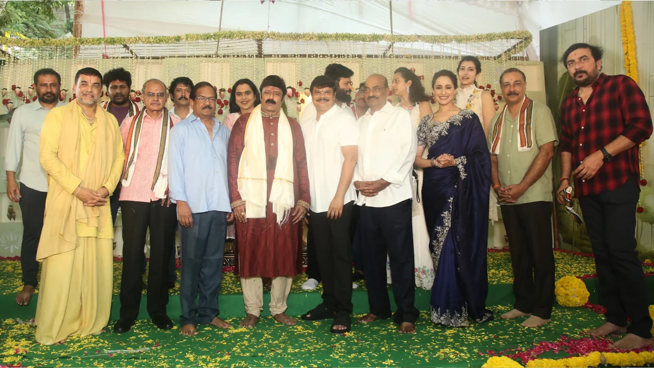 Balakrishna Boyapati Akhanda 2 Movie Opening Ceremony