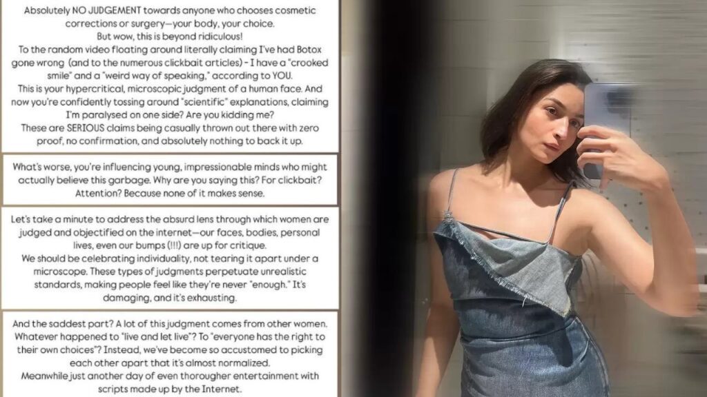 Alia Bhatt fire on those rumours