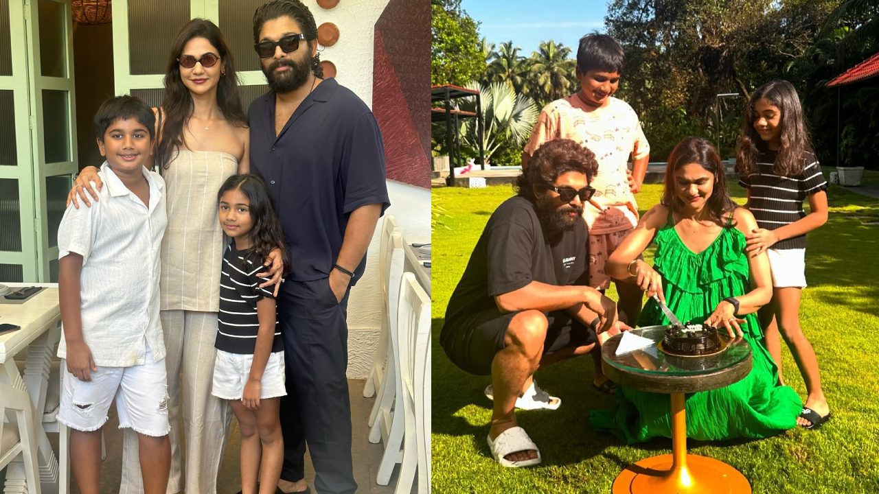 Allu Arjun – Sneha : ఫ్యామిలీతో గోవాలో చిల్ అవుతున్న అల్లు అర్జున్.. స్నేహ బర్త్ డే సెలబ్రేషన్స్.. ఫొటోలు చూశారా..? Allu Arjun – Sneha : ఫ్యామిలీతో గోవాలో చిల్ అవుతున్న అల్లు అర్జున్.. స్నేహ బర్త్ డే సెలబ్రేషన్స్.. ఫొటోలు చూశారా..?