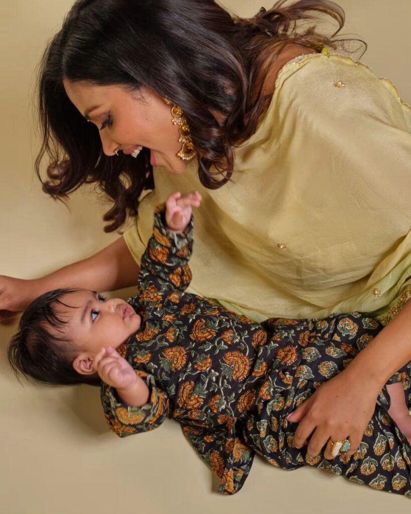 Amala Paul Shares Cute Photos with her Son Ilai Photos goes Viral 