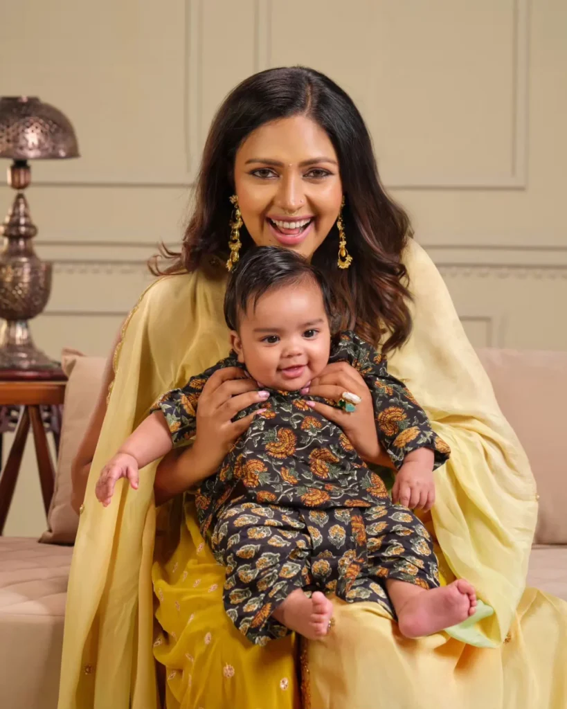 Amala Paul Shares Cute Photos with her Son Ilai Photos goes Viral 