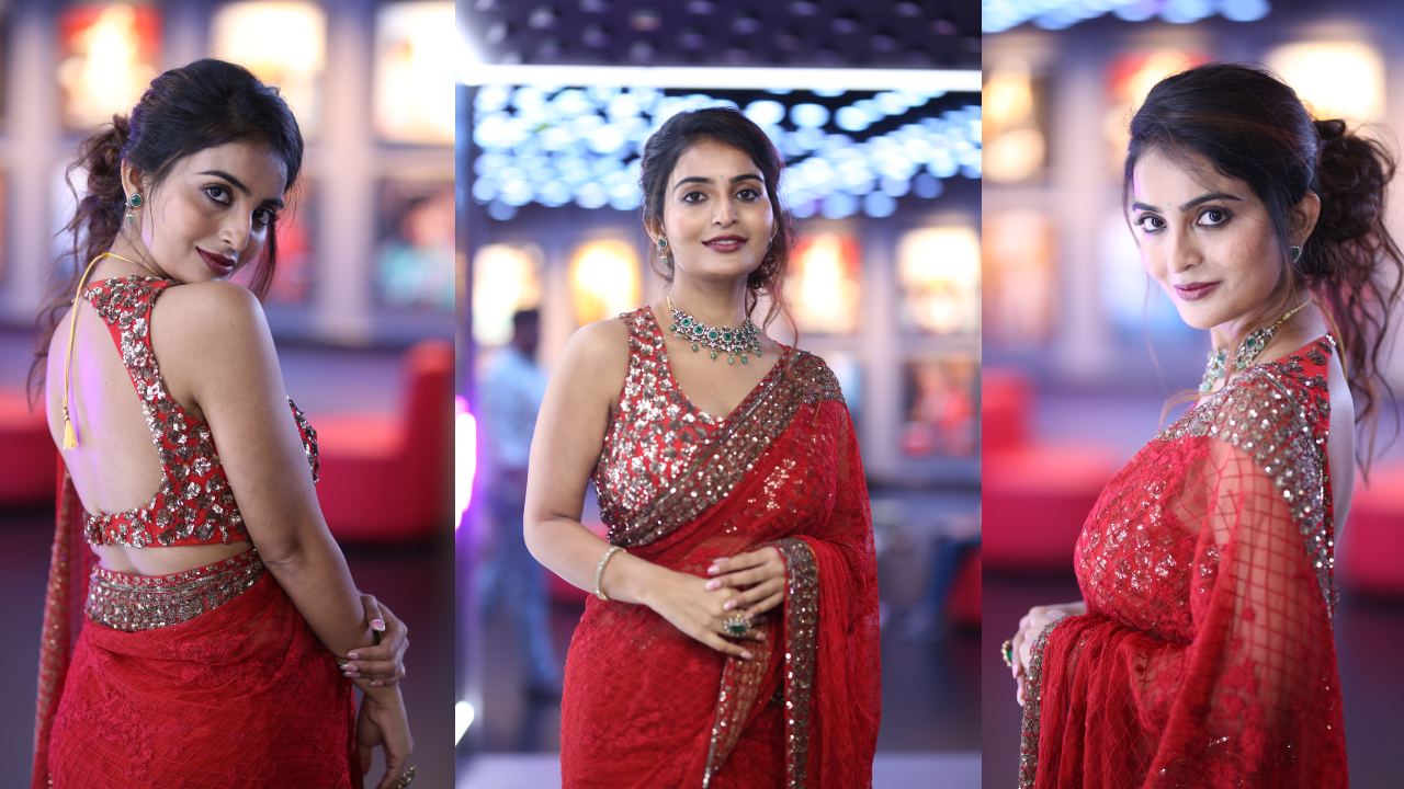 Ananya Nagalla : చీరలో ధగధగ మెరిసిపోతున్న అనన్య నాగళ్ళ.. ఫొటోలు చూశారా..?