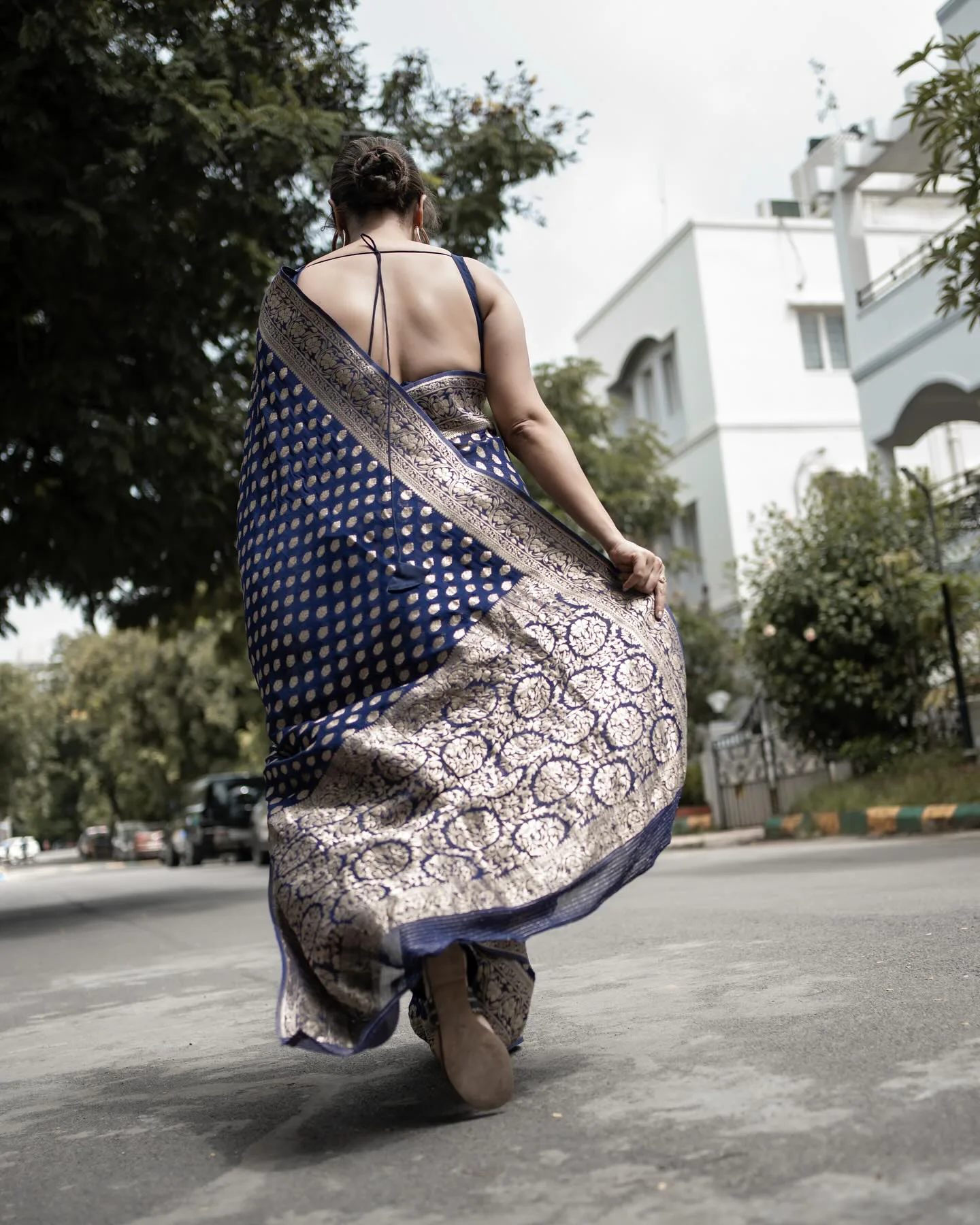 Anasuya Bharadwaj Cute Looks in Saree