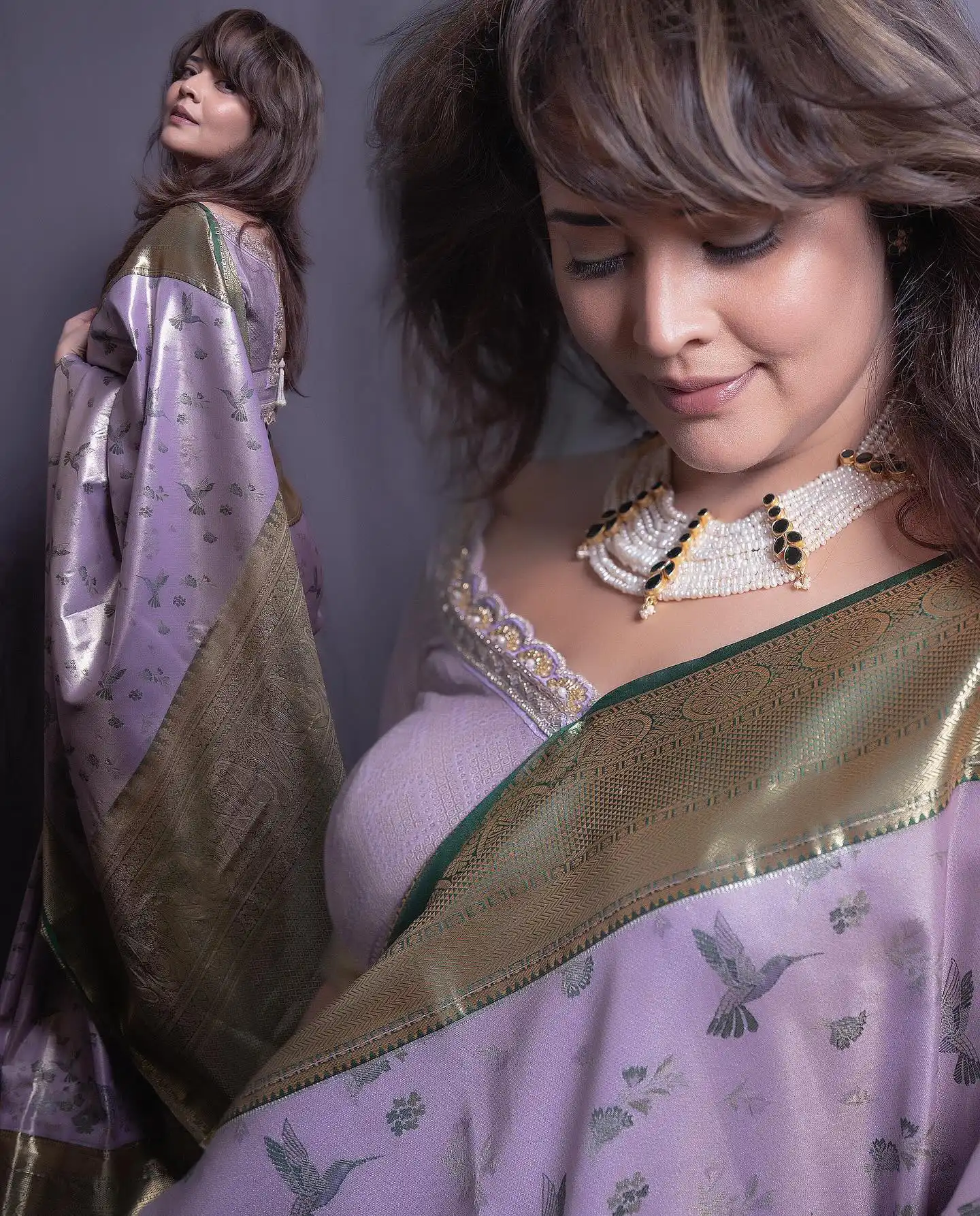 Anasuya Bharadwaj Stunning Looks in Saree