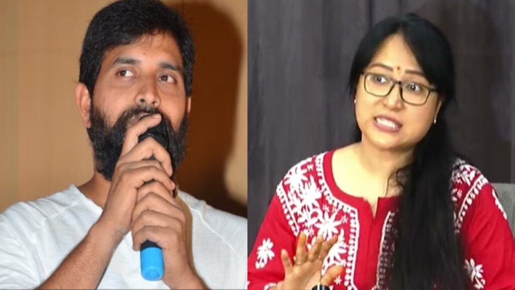 Anee Master comments on Jani Master Issue