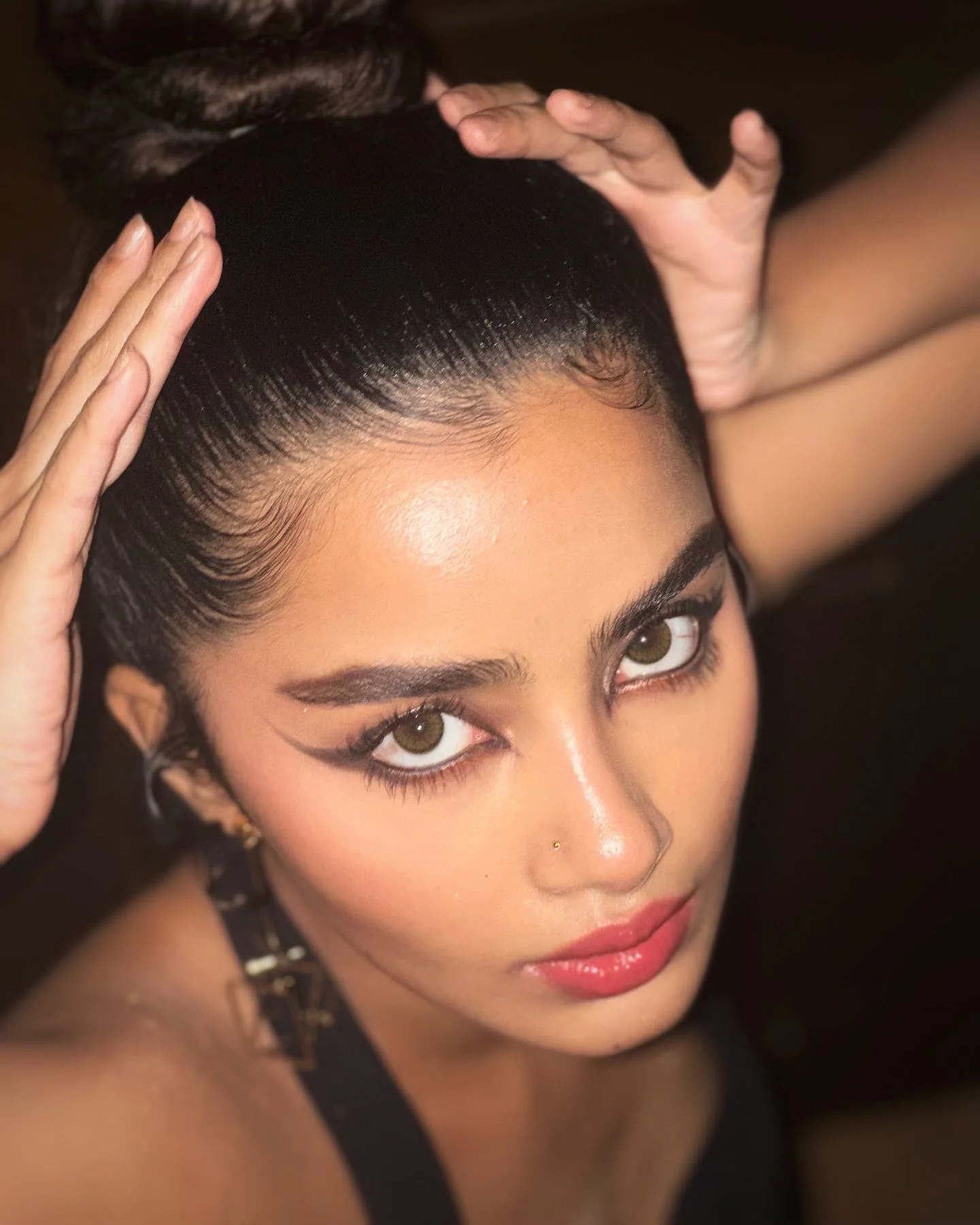 Anupama Parameswaran Horror Looks