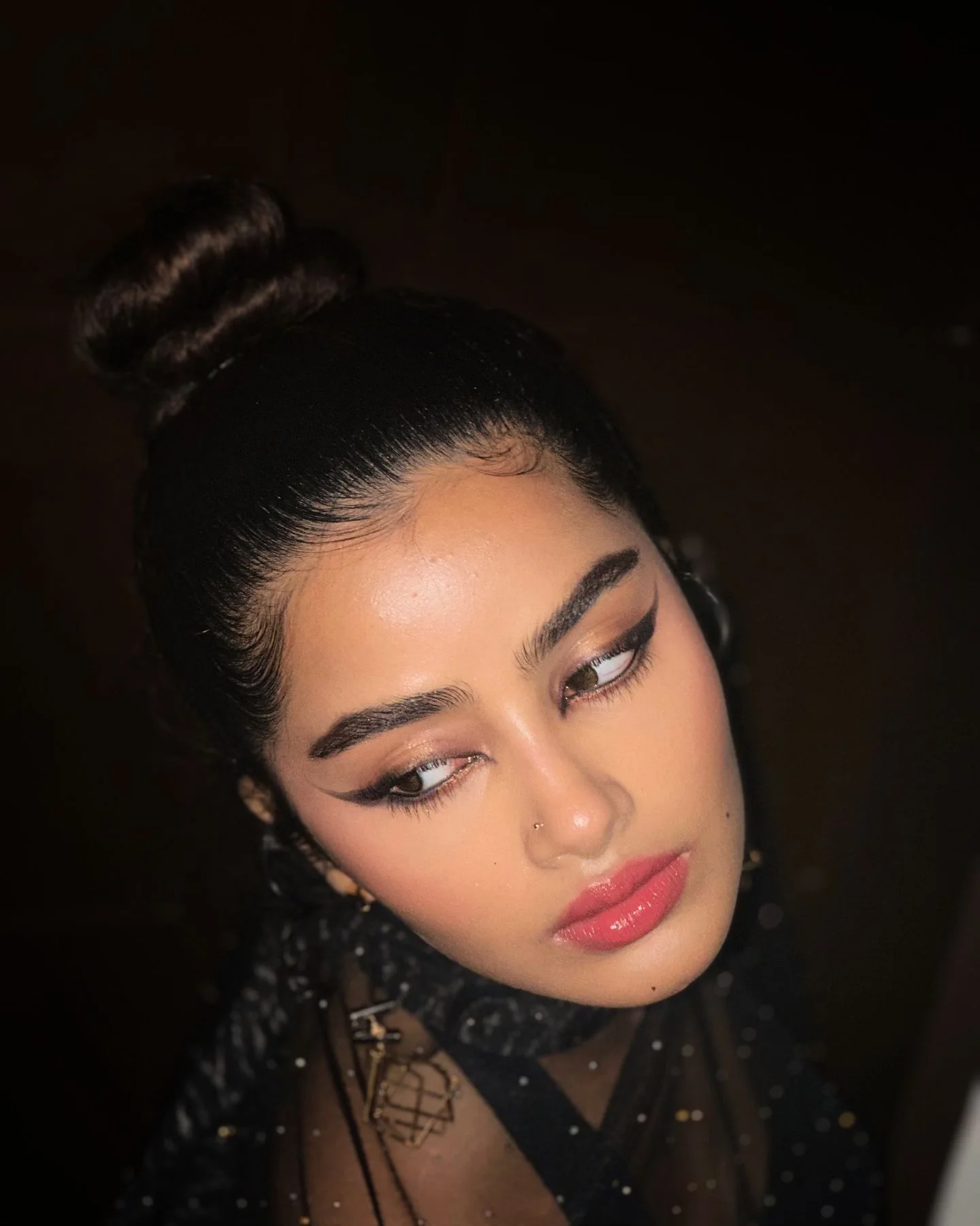 Anupama Parameswaran Horror Looks