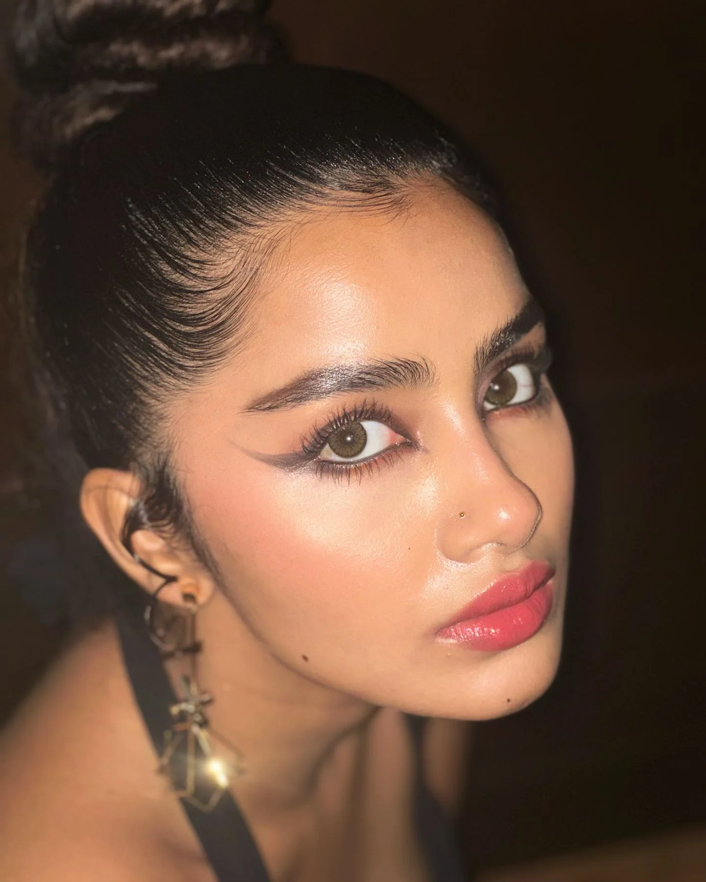 Anupama Parameswaran Horror Looks