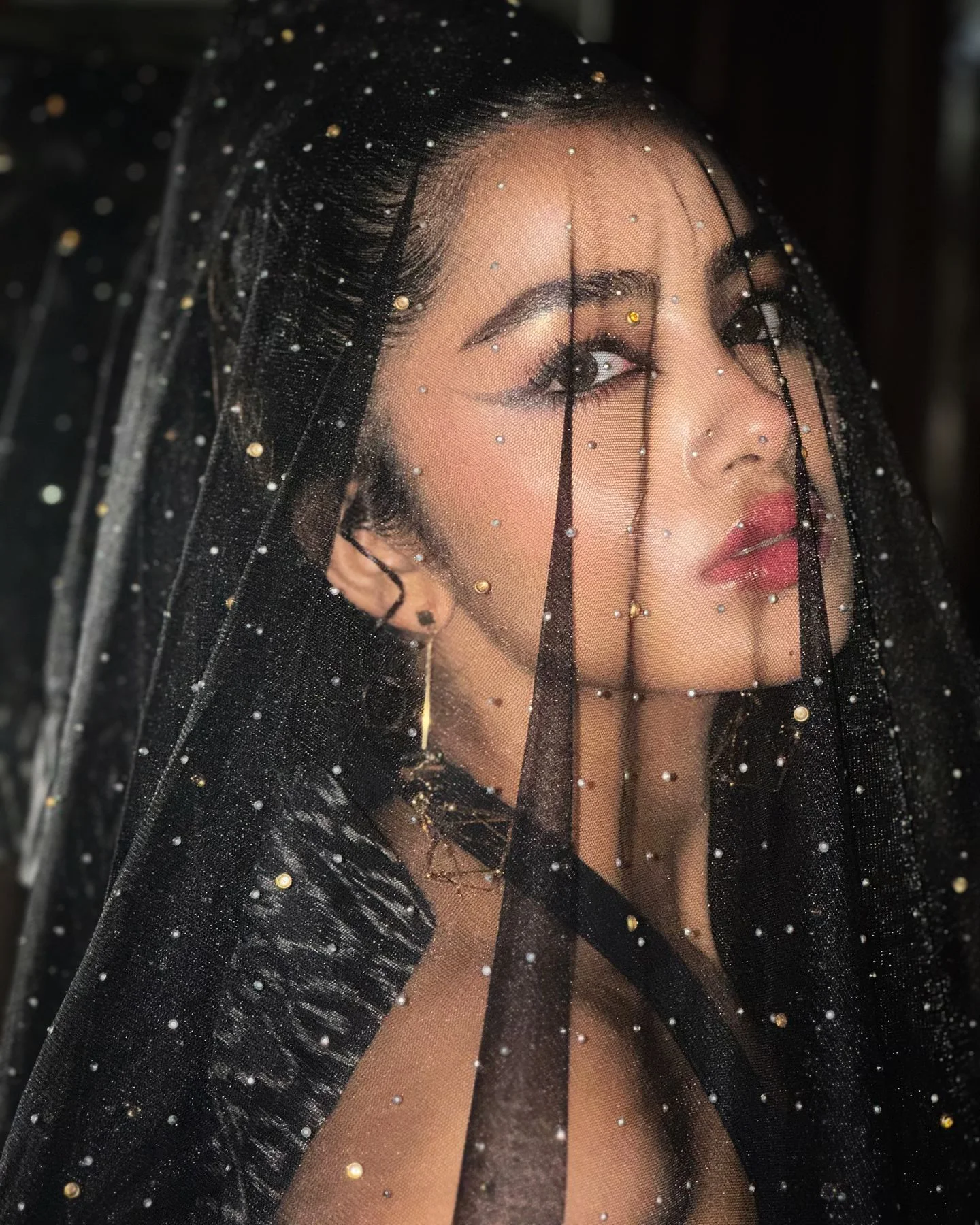 Anupama Parameswaran Horror Looks