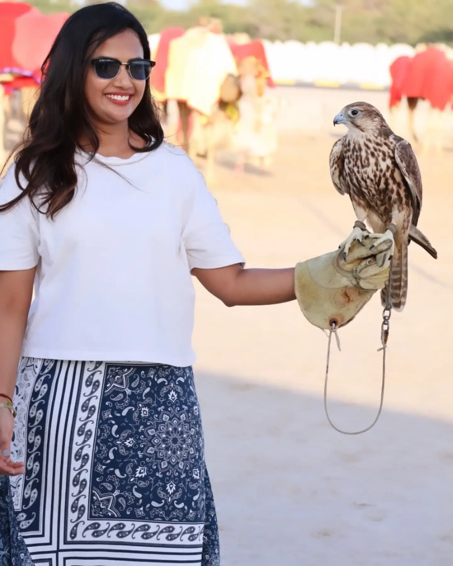 Ariyana Glory Enjoying in Dubai