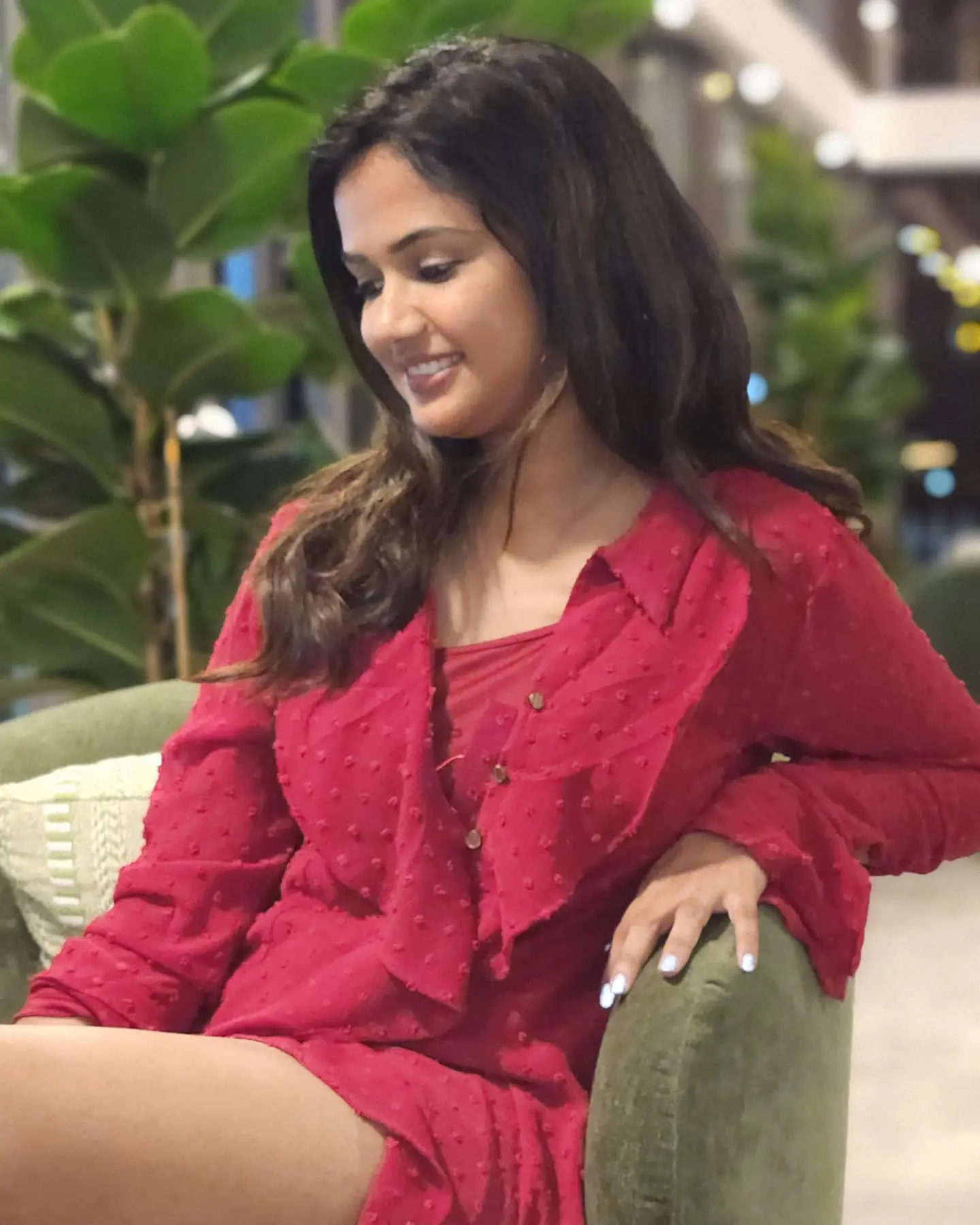 Ariyana Glory Enjoying in Dubai