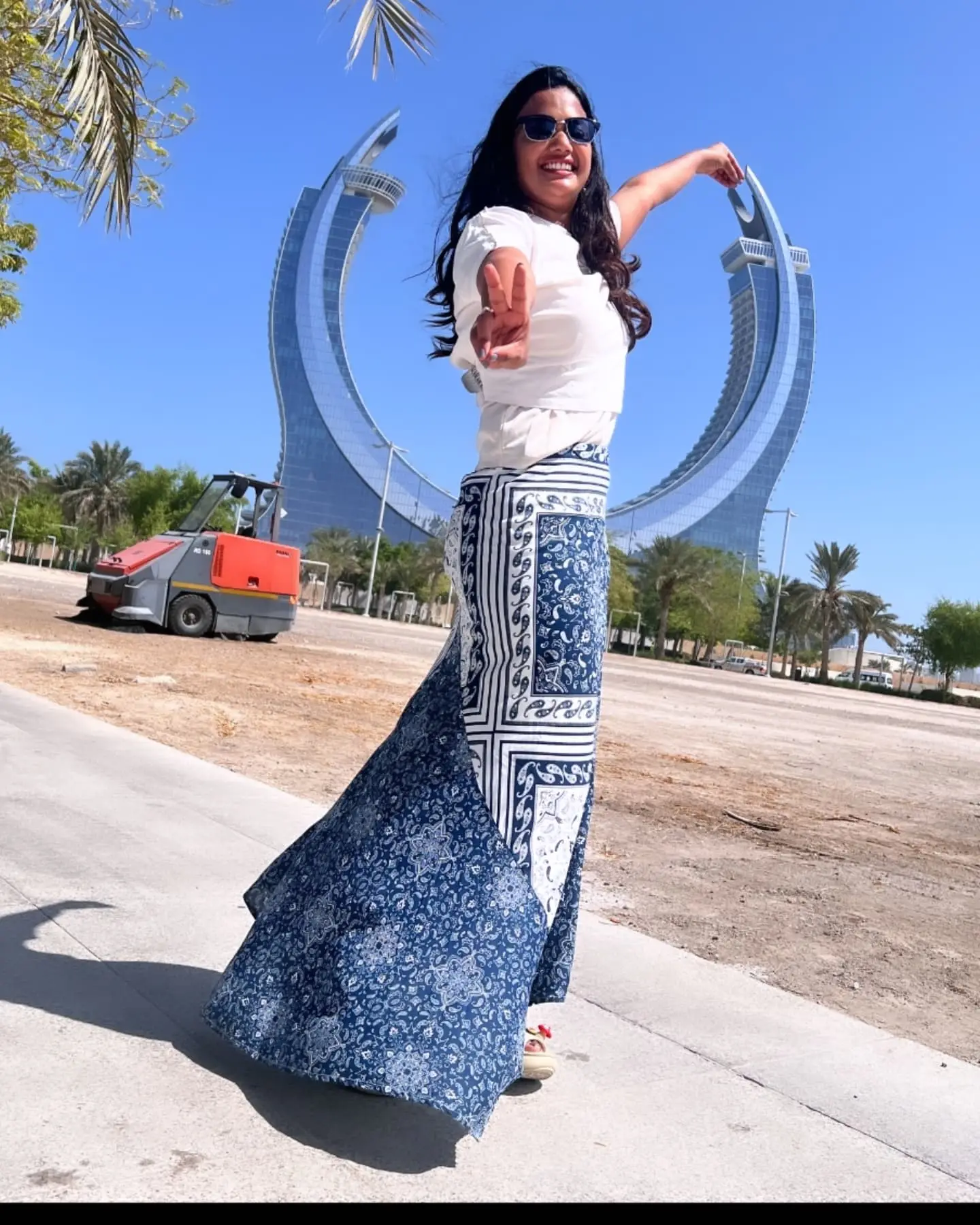 Ariyana Glory Enjoying in Dubai