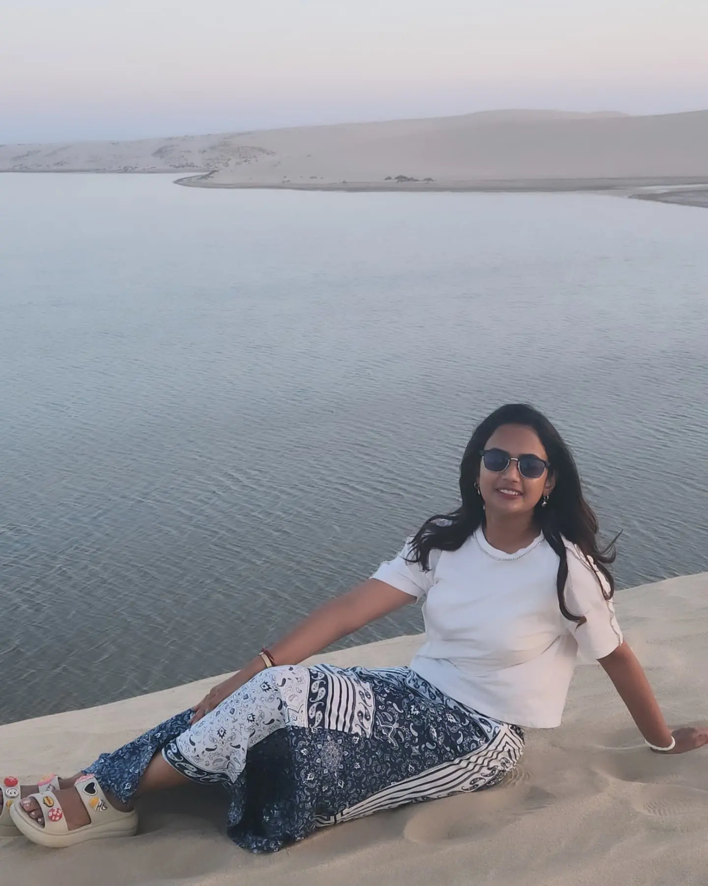 Ariyana Glory Enjoying in Dubai