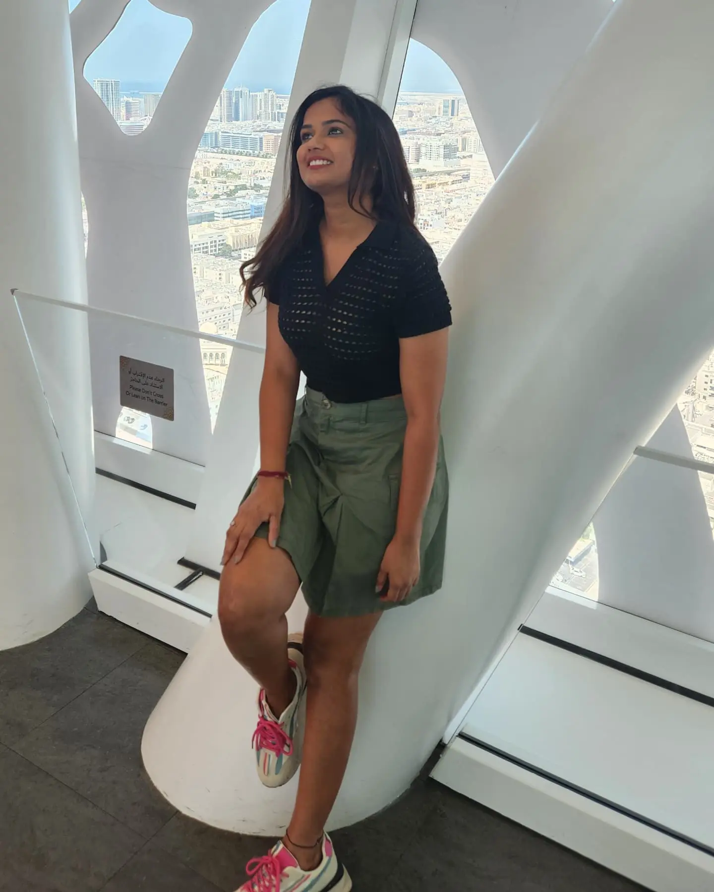 Ariyana Glory Enjoying in Dubai