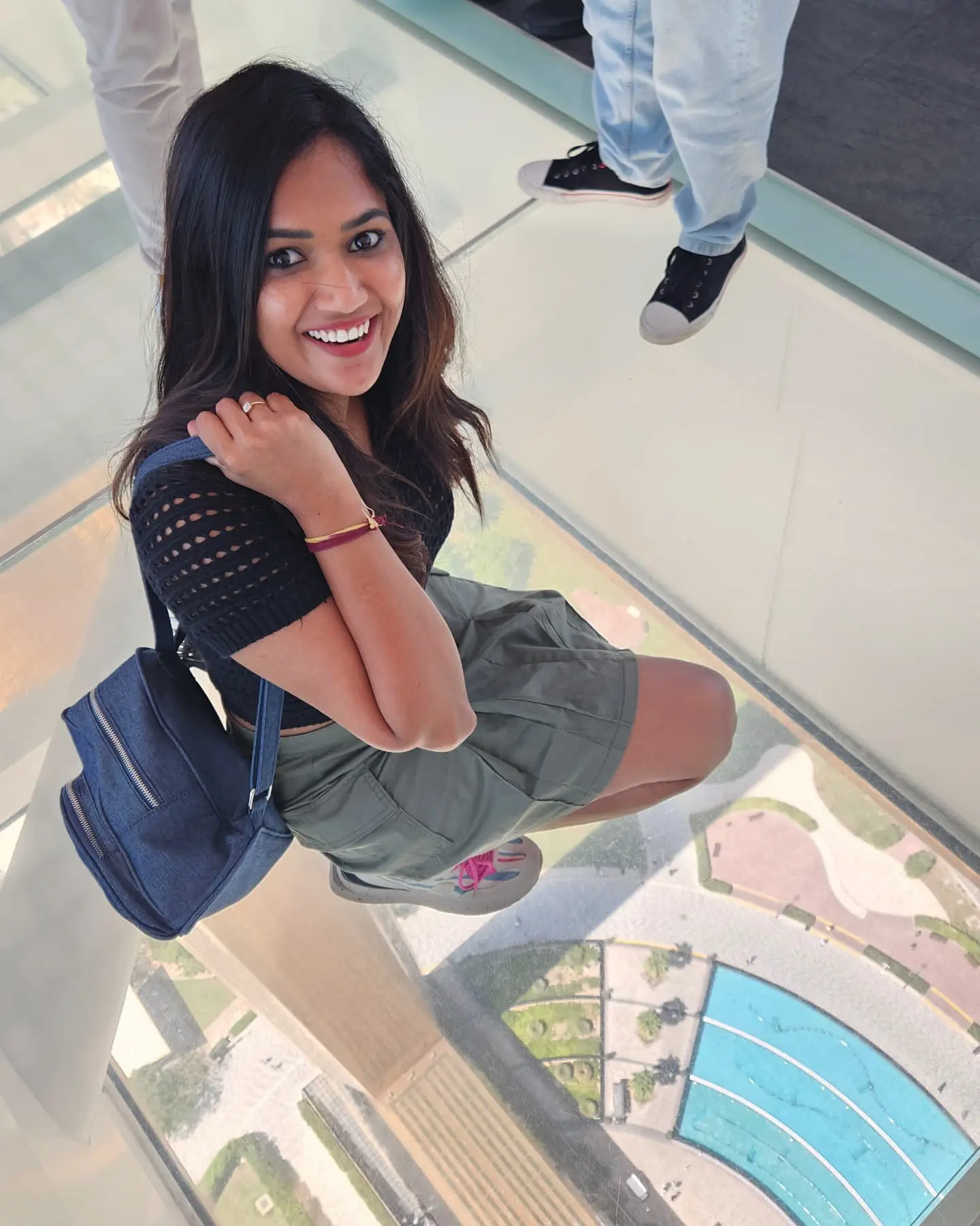 Ariyana Glory Enjoying in Dubai