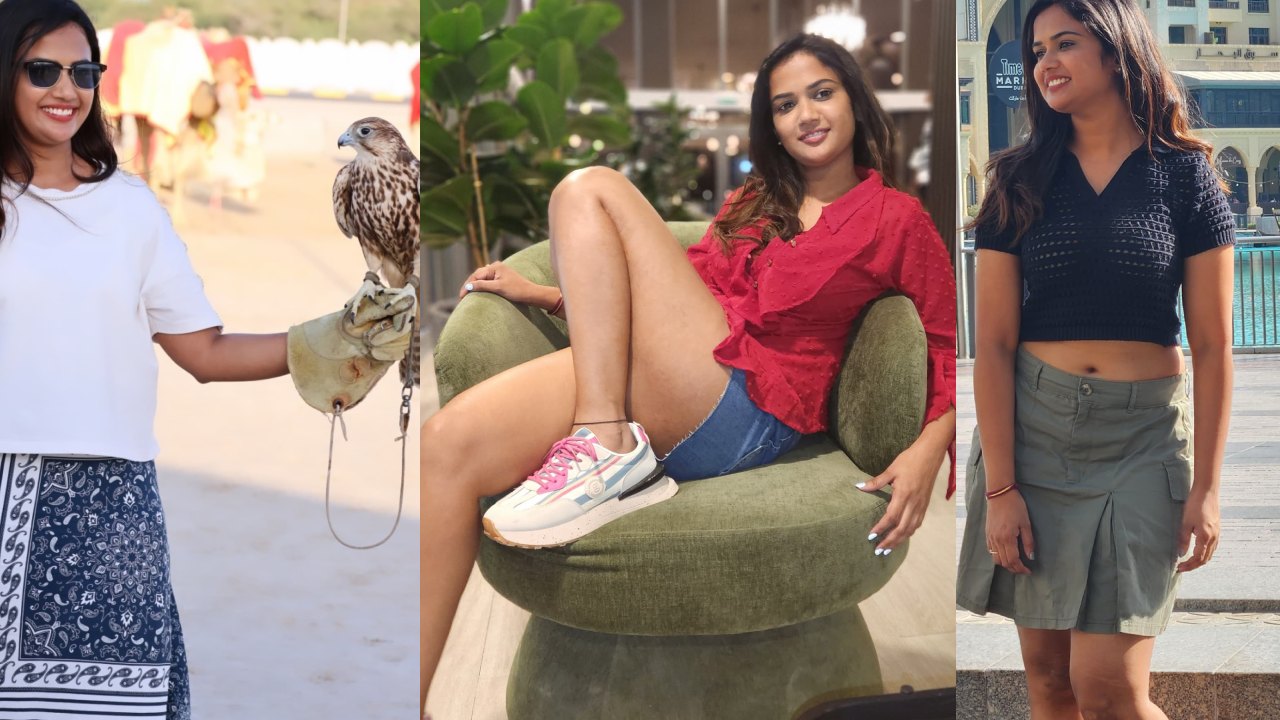 Ariyana Glory : దుబాయ్‌లో ఎంజాయ్ చేస్తున్న అరియనా గ్లోరీ.. ఫొటోలు వైరల్..