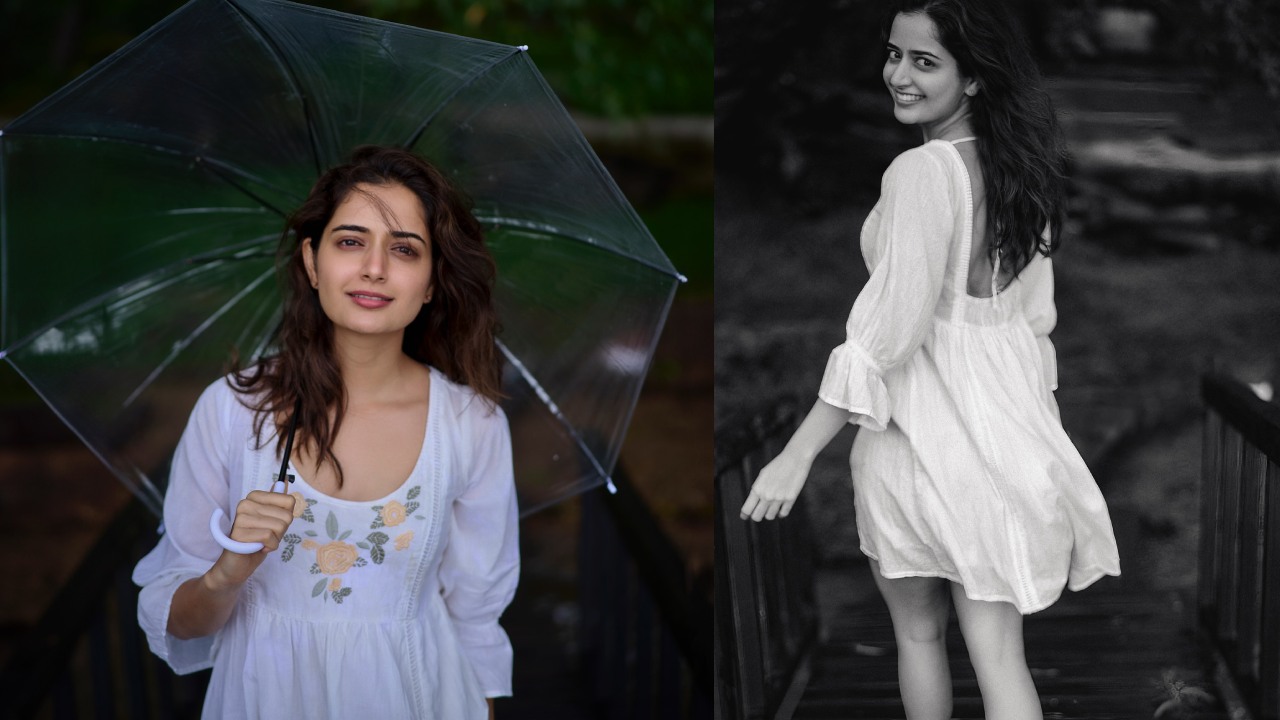 Ashika Ranganath : వర్షంలో ఆషికా రంగనాథ్ అందాలు..