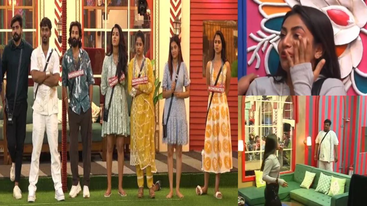 Bigg Boss 8 : 6వ వారం నామినేషన్స్లో ఉంది ఎవరంటే? ఏడ్చేసిన నయని పావని.. సారీ చెప్పిన తేజ.. Bigg Boss 8 : 6వ వారం నామినేషన్స్లో ఉంది ఎవరంటే? ఏడ్చేసిన నయని పావని.. సారీ చెప్పిన తేజ..