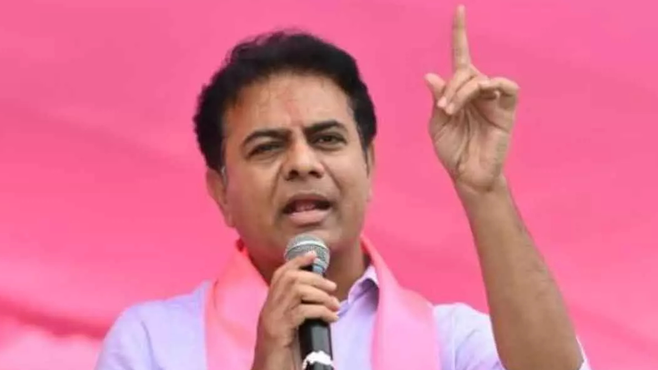 BJP: కమలం పార్టీకి ‘కేటీఆర్ టెన్షన్’ పట్టుకుందా? BJP: కమలం పార్టీకి ‘కేటీఆర్ టెన్షన్’ పట్టుకుందా?