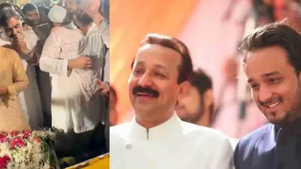 Baba Siddique's son dares killers