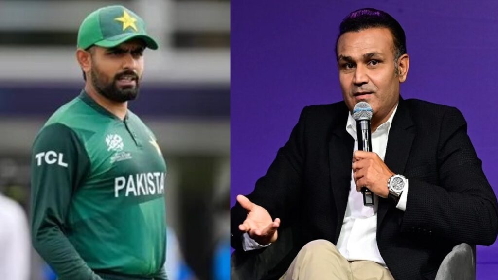 Babar Azam Should Play Domestic Cricket Now says Virender Sehwag