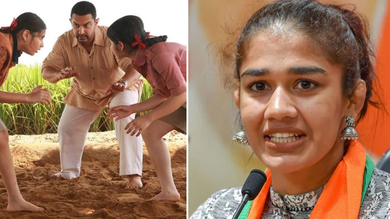 Babita Phogat: ‘దంగల్’ సినిమా గురించి సంచలన వ్యాఖ్యలు చేసిన మాజీ రెజ్లర్ బబిత ఫొగట్ Babita Phogat: ‘దంగల్’ సినిమా గురించి సంచలన వ్యాఖ్యలు చేసిన మాజీ రెజ్లర్ బబిత ఫొగట్