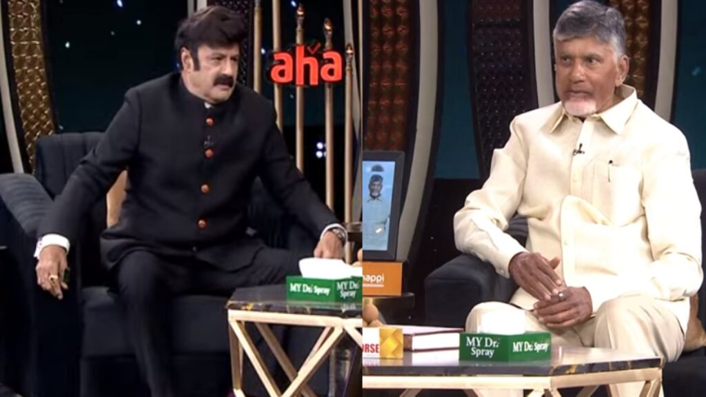 Babu spoke openly with Balayya about Lokeshs future