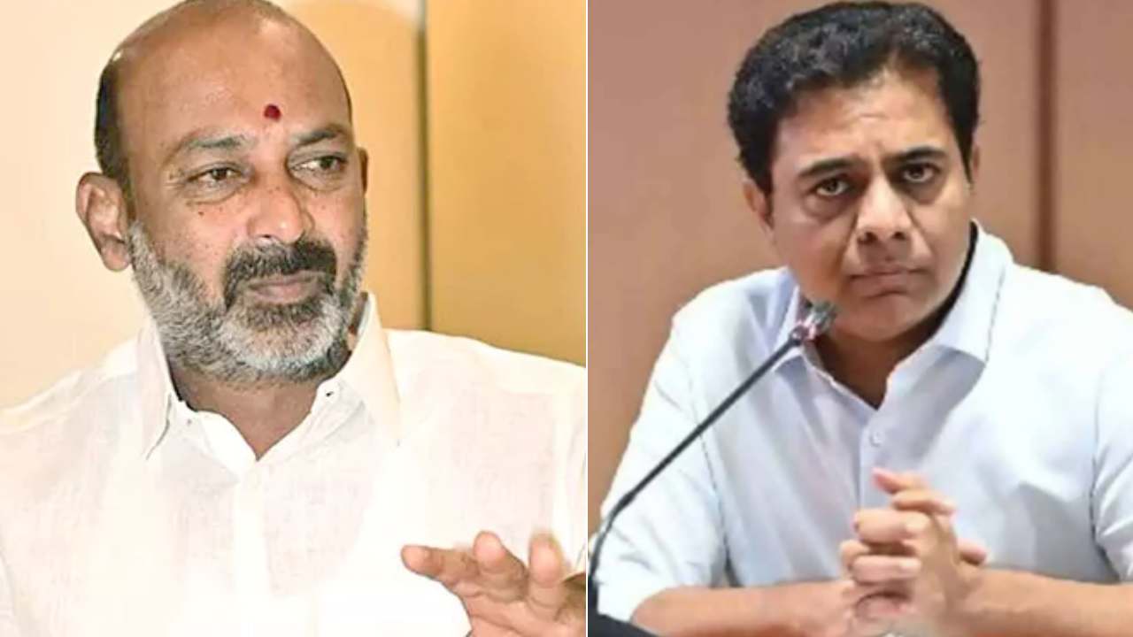 Bandi Sanjay: బహిరంగ క్షమాపణలు చెప్పాలి.. కేటీఆర్ లీగల్ నోటీసులకు బండి సంజయ్ రిప్లయ్ Bandi Sanjay: బహిరంగ క్షమాపణలు చెప్పాలి.. కేటీఆర్ లీగల్ నోటీసులకు బండి సంజయ్ రిప్లయ్