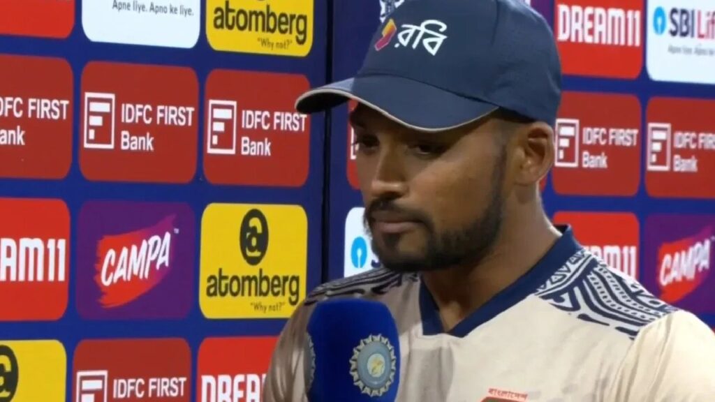 Bangladesh captain Najmul Shanto comments after 7 wicket loss to India