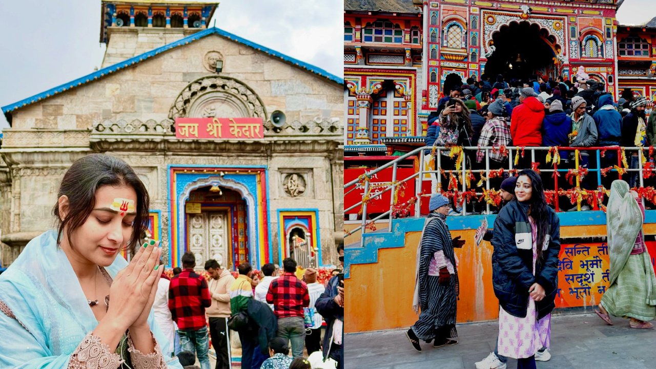 Bhanu Shree : కేదారినాథ్, బద్రీనాథ్ సందర్శించిన బిగ్ బాస్ భానుశ్రీ.. ఆధ్యాత్మిక ట్రిప్ ఫొటోలు వైరల్..