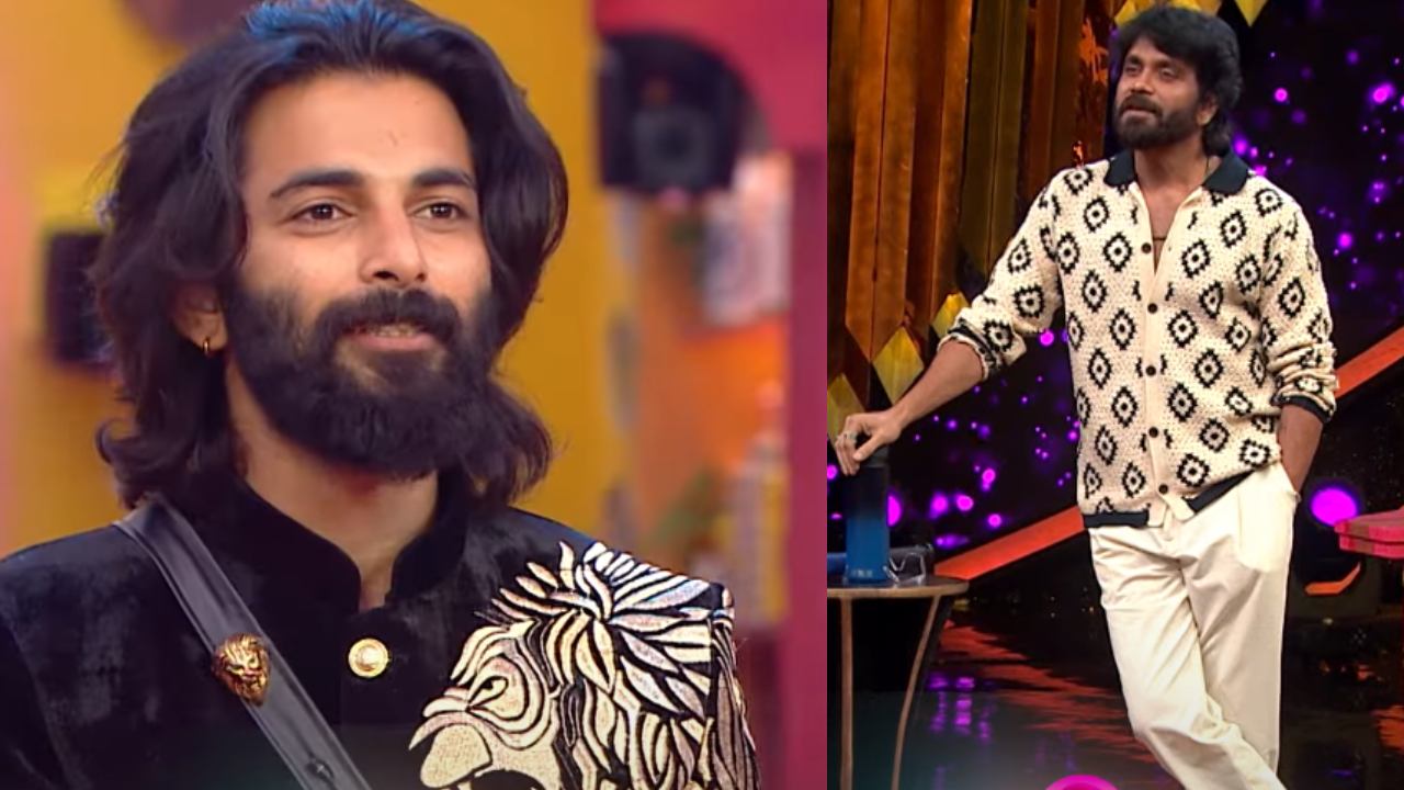 Bigg Boss 8 : హౌస్ మేట్స్ కి ఇచ్చిపడేసిన నాగార్జున.. పృథ్విని పై నుండి కిందికి చూస్తూ.. Bigg Boss 8 : హౌస్ మేట్స్ కి ఇచ్చిపడేసిన నాగార్జున.. పృథ్విని పై నుండి కిందికి చూస్తూ..