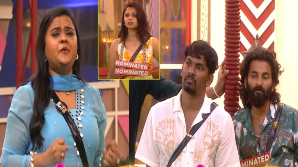 Bigg Boss Telugu 8 Day 37 Promo 1 Unexpected Nomination Twist