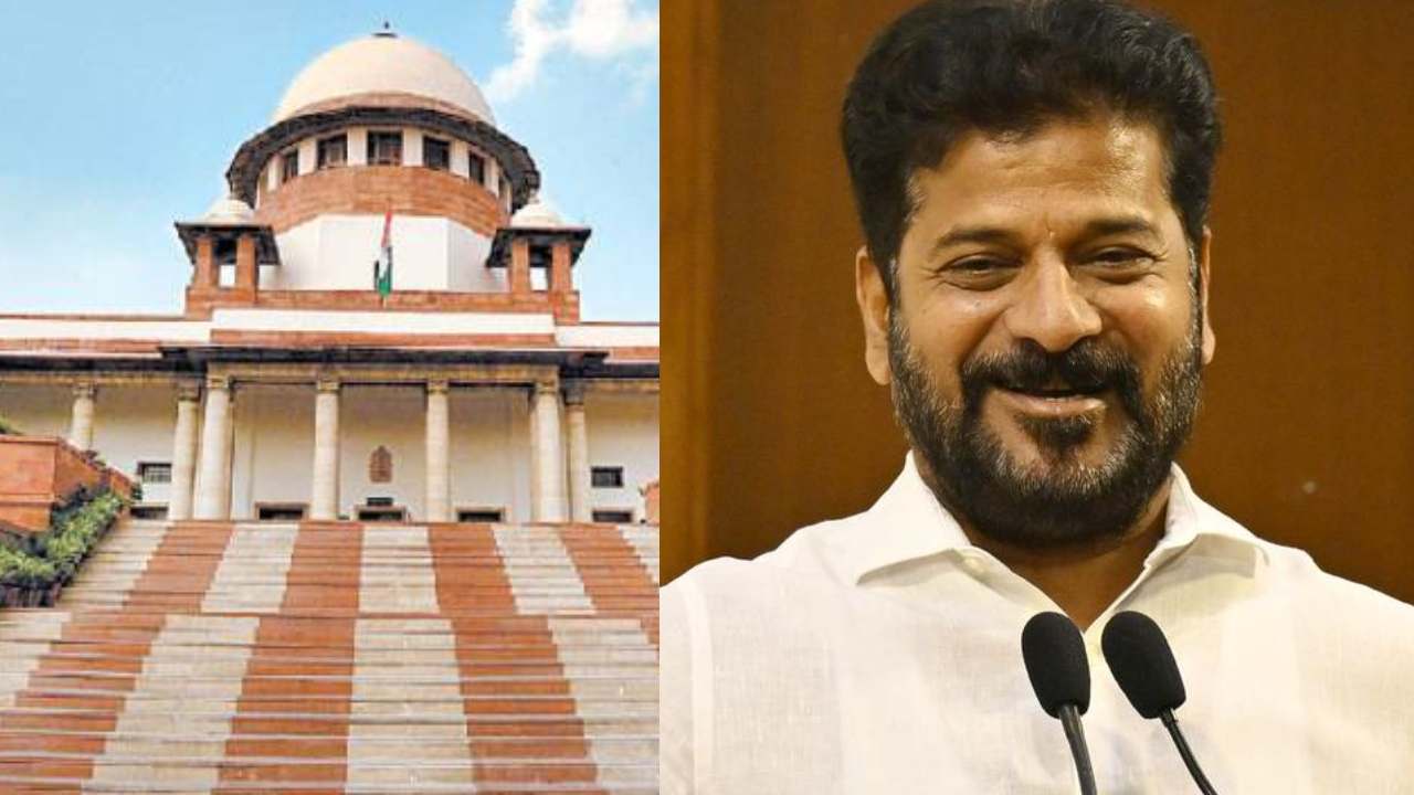 Group 1 Exam 2024: గ్రూప్-1 పరీక్షలపై సుప్రీంకోర్టు కీలక తీర్పు.. ట్విటర్లో సీఎం రేవంత్ రెడ్డి ఆసక్తికర పోస్టు Group 1 Exam 2024: గ్రూప్-1 పరీక్షలపై సుప్రీంకోర్టు కీలక తీర్పు.. ట్విటర్లో సీఎం రేవంత్ రెడ్డి ఆసక్తికర పోస్టు