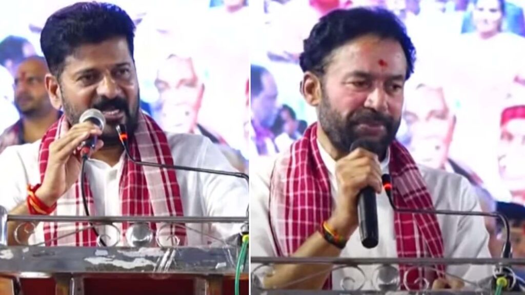 CM Revanth Reddy and Kishan Reddy