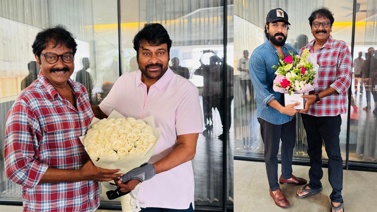 VV Vinayak : ద‌ర్శ‌కుడు వి.వి వినాయ‌క్ బ‌ర్త్‌డే.. విషెస్ చెప్పిన చిరంజీవి, రామ్‌చ‌ర‌ణ్‌.. ఫోటోలు