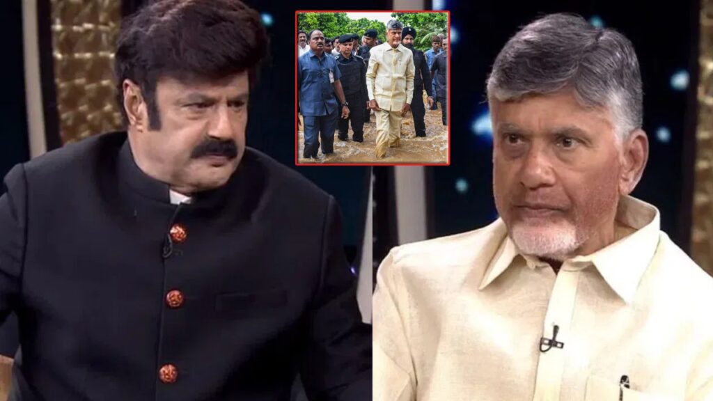 Chandrababu Naidu Emotional on Unstoppable show
