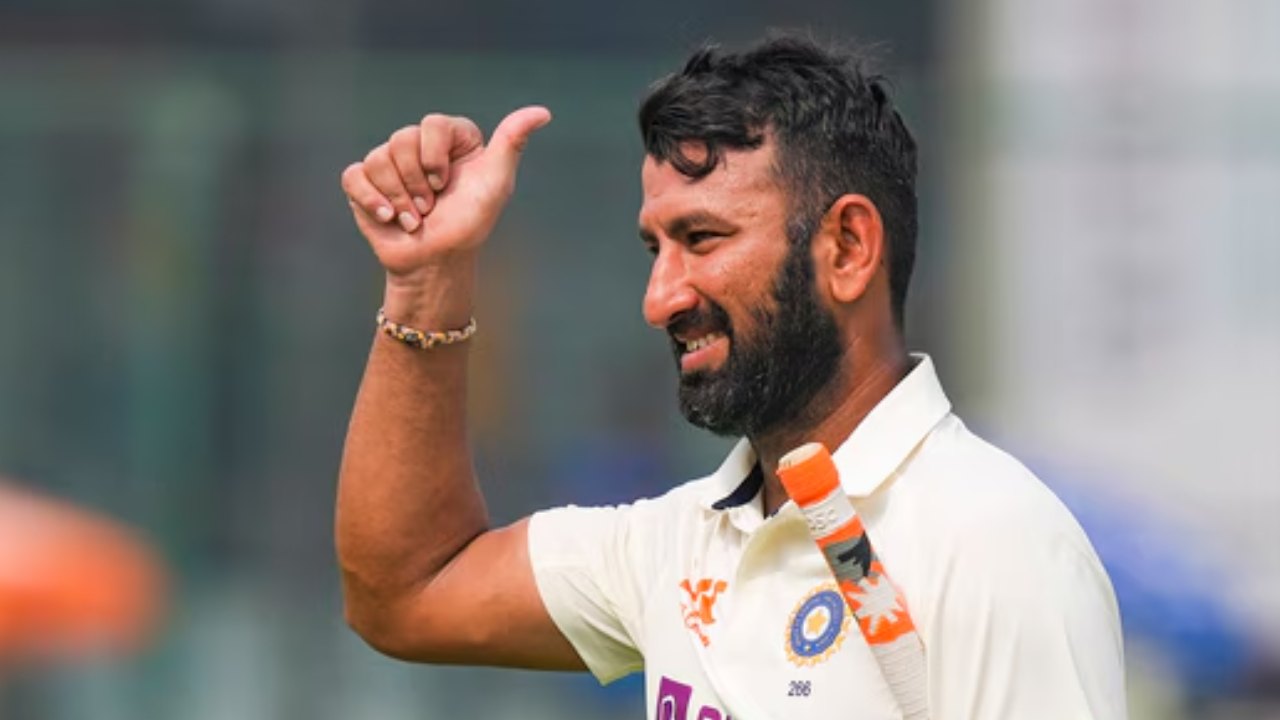 Cheteshwar Pujara : శతకంతో చెలరేగిన పుజారా.. బ్రియాన్ లారా రికార్డు బద్దలు.. రీఎంట్రీ ఇచ్చేనా? Cheteshwar Pujara : శతకంతో చెలరేగిన పుజారా.. బ్రియాన్ లారా రికార్డు బద్దలు.. రీఎంట్రీ ఇచ్చేనా?