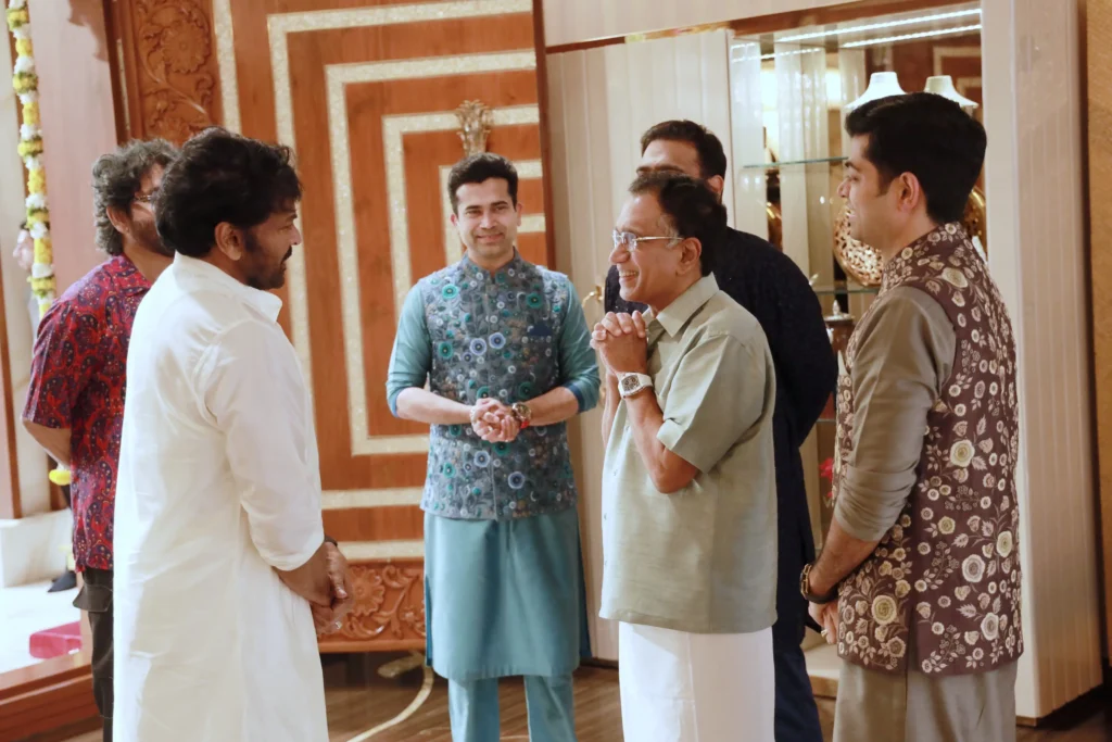 Megastar Chiranjeevi and king Nagarjuna Dasara Celebrations Photos goes Viral 