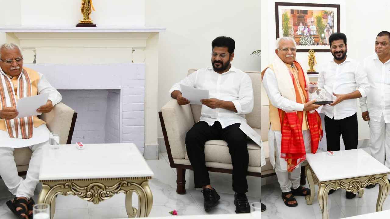 మూసీ రివర్ ఫ్రంట్ ప్రాజెక్ట్కు నిధులు ఇవ్వండి- కేంద్ర మంత్రికి సీఎం రేవంత్ రెడ్డి విన్నపం మూసీ రివర్ ఫ్రంట్ ప్రాజెక్ట్కు నిధులు ఇవ్వండి- కేంద్ర మంత్రికి సీఎం రేవంత్ రెడ్డి విన్నపం